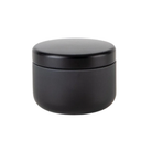 Kinkette discovery candle matte black tin on white background — 3 oz travel size clean-burning luxury candle